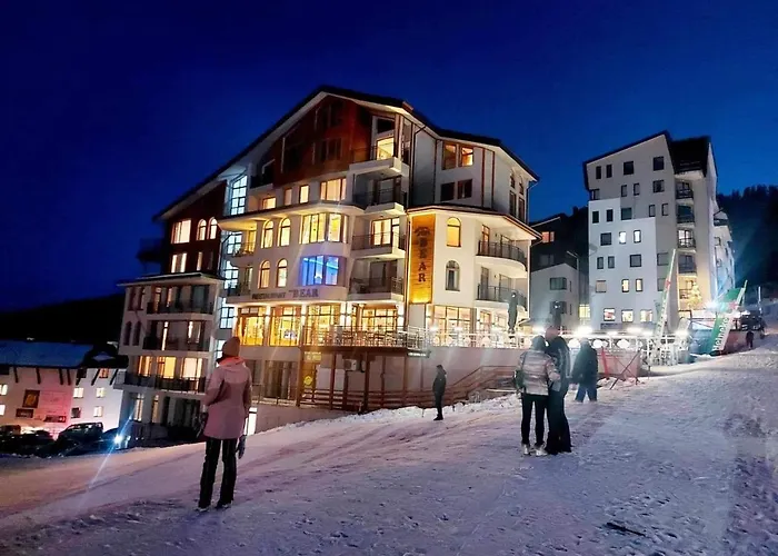 Lejlighedshotel The Bear 4*