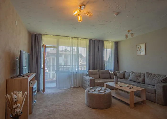 Lejlighedshotel The Bear 4*