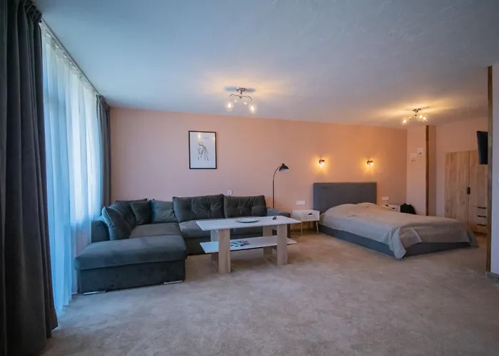 Lejlighedshotel The Bear Pamporovo