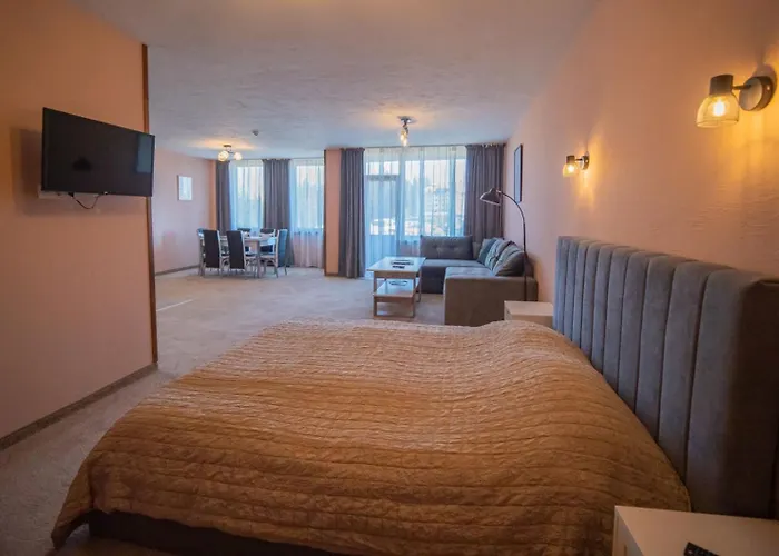 Lejlighedshotel The Bear 4*